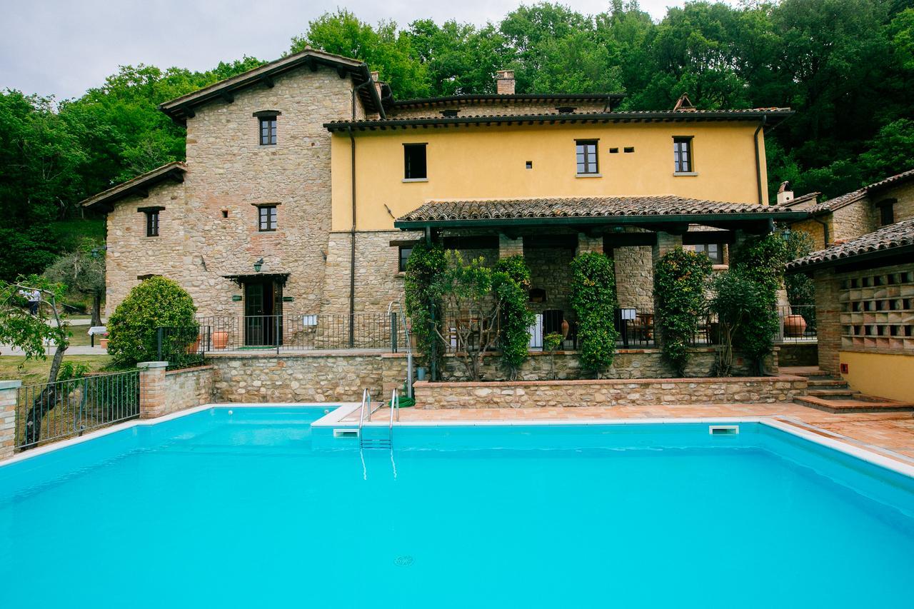 Borgo Dei Sapori Hotel Citta di Castello Exterior photo